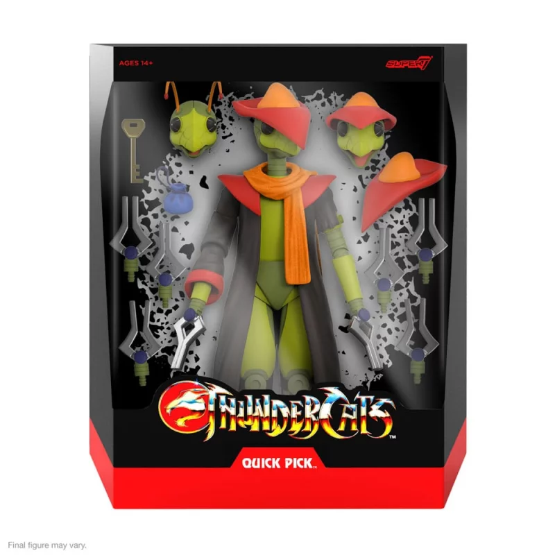 Cosmocats (Thundercats) Action Figurine Ultimates Quick-Pick 18cm