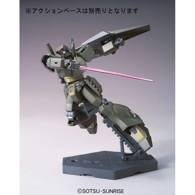 HG Gundam Model Kit 1/144 RGM-89DE Jegan Echoes Type N°123 13cm