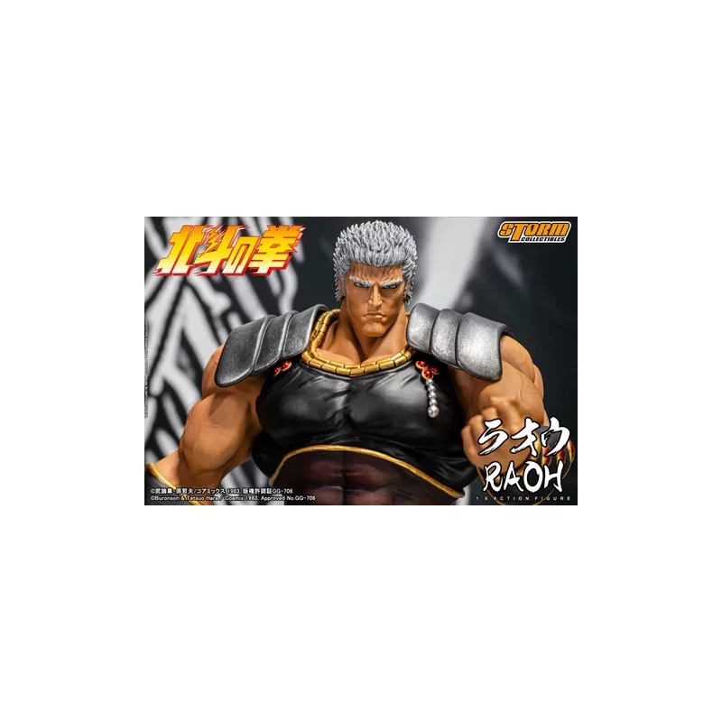 Ken le Survivant (Fist of the North Star) Collectible Action Figurine 1/6 Raoh Storm Toys
