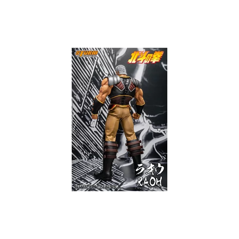 Ken le Survivant (Fist of the North Star) Collectible Action Figurine 1/6 Raoh Storm Toys