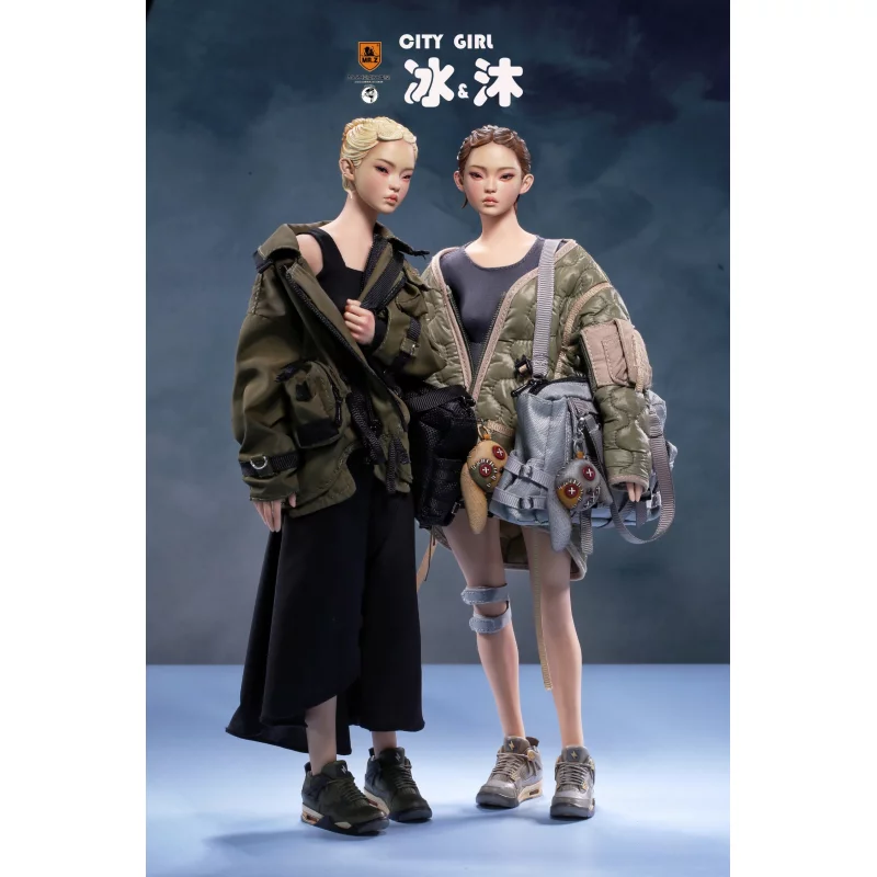 City Series NO.1 City girl Bing Collectible Action Figure 1/6 Mr.Z