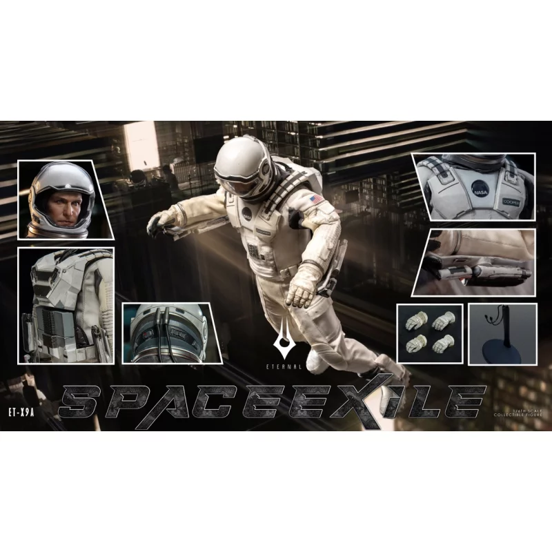 Space Exile Collectible Action Figure 1/6 Eternal Toys ET-X9A