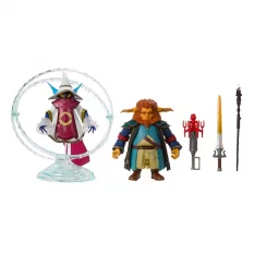 Masters of the Universe: Revolution Masterverse Pack of 2 Action Figures Gwildor & Orko 13cm