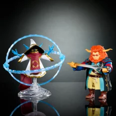 Masters of the Universe: Revolution Masterverse Pack of 2 Action Figures Gwildor & Orko 13cm