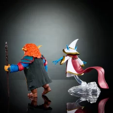 Masters of the Universe: Revolution Masterverse Pack of 2 Action Figures Gwildor & Orko 13cm