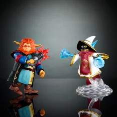 Masters of the Universe: Revolution Masterverse Pack of 2 Action Figures Gwildor & Orko 13cm