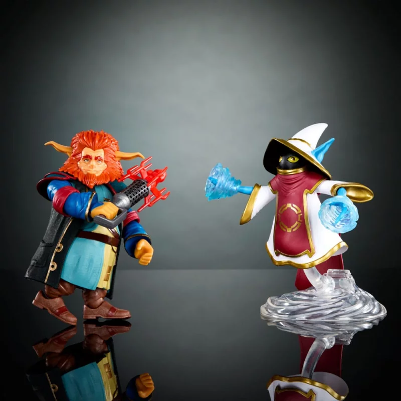 Masters of the Universe: Revolution Masterverse Pack of 2 Action Figures Gwildor &amp; Orko 13cm
