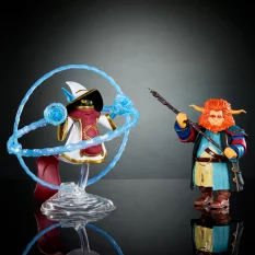 Masters of the Universe: Revolution Masterverse Pack of 2 Action Figures Gwildor & Orko 13cm