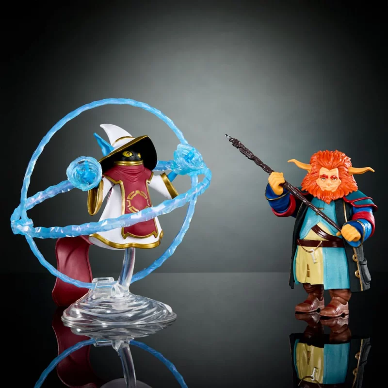 Masters of the Universe: Revolution Masterverse Pack of 2 Action Figures Gwildor &amp; Orko 13cm