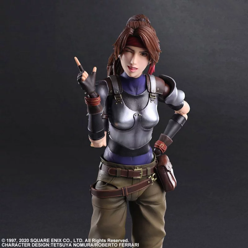 Final Fantasy VII Remake Play Arts Kai Action Figure Jessie 25cm