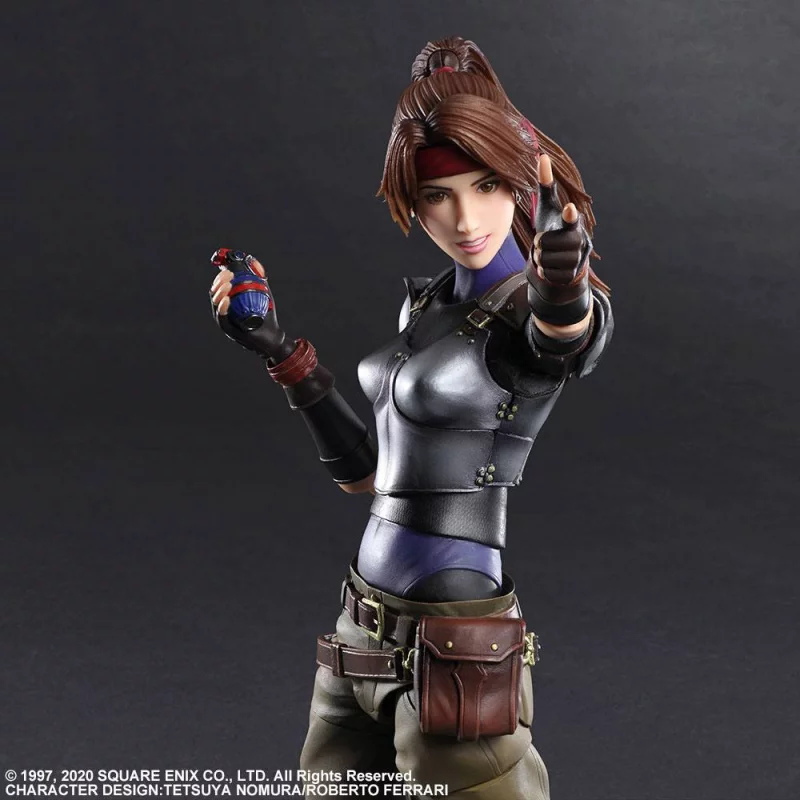 Final Fantasy VII Remake Play Arts Kai Action Figure Jessie 25cm