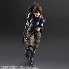 Final Fantasy VII Remake Play Arts Kai Action Figure Jessie 25cm