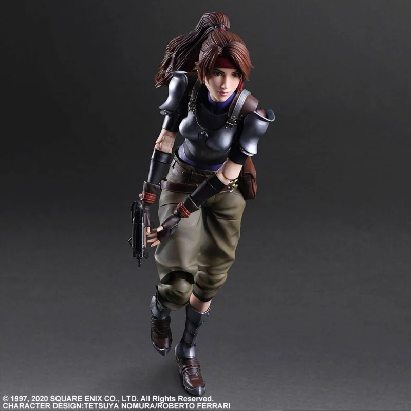 Final Fantasy VII Remake Play Arts Kai Action Figure Jessie 25cm