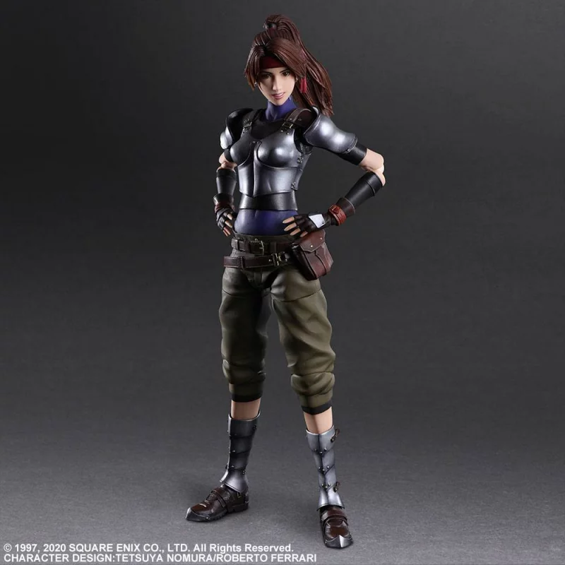 Final Fantasy VII Remake Play Arts Kai Action Figure Jessie 25cm