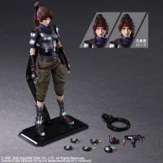 Final Fantasy VII Remake Play Arts Kai Action Figure Jessie 25cm