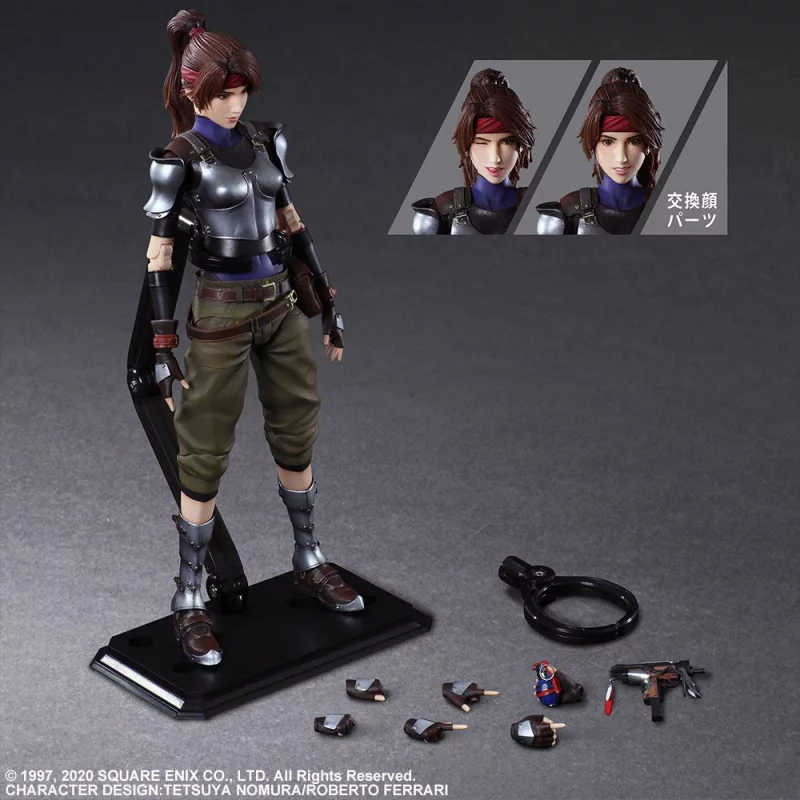 Final Fantasy VII Remake Play Arts Kai Action Figure Jessie 25cm