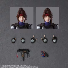 Final Fantasy VII Remake Play Arts Kai Action Figure Jessie 25cm