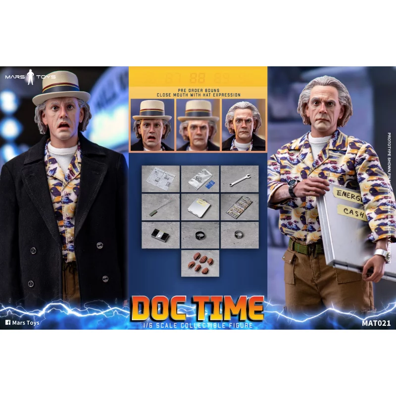 Mars Toys 1/6 ドック タイム MAT021-A Doc Time