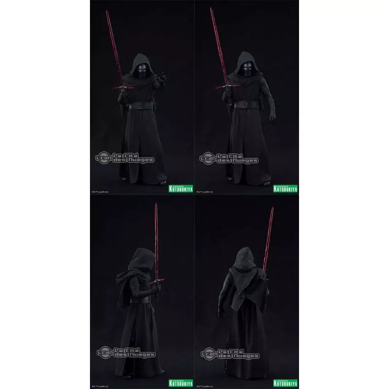 Star Wars Episode VII The Force Awakens ARTFX+ 1/10 Kylo Ren PVC Statue 19 cm