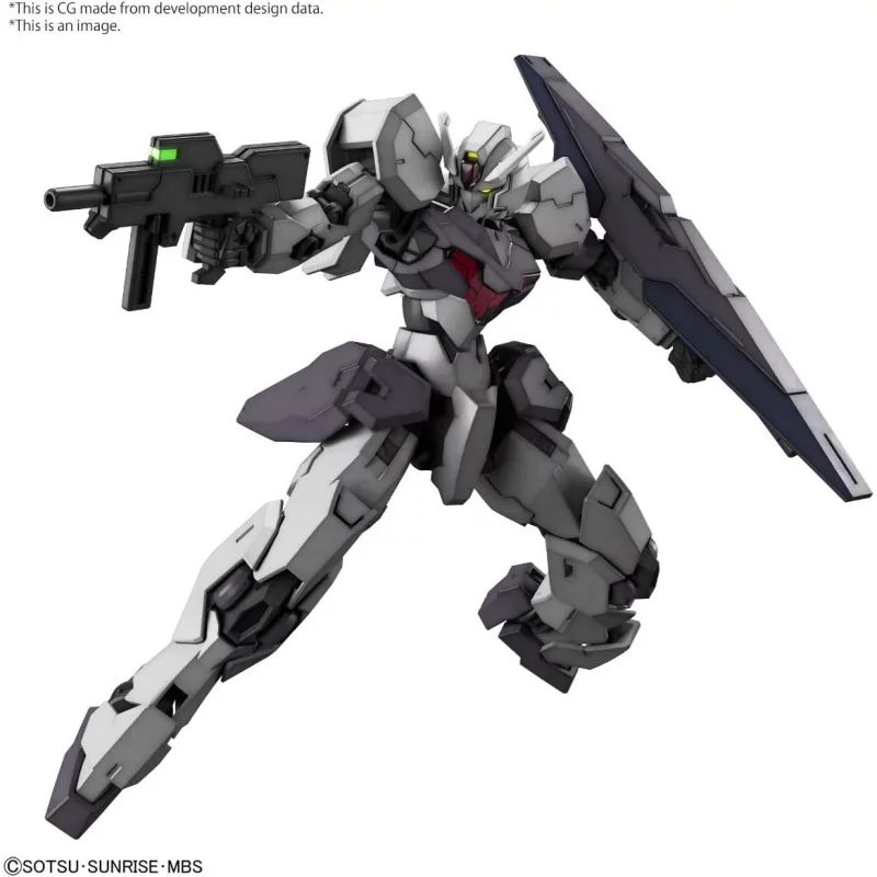 HG Gundam Witch From Mercury Maquette 1/144 Gundvolva (Tentative) N°24