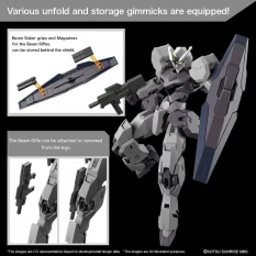 HG Gundam Witch From Mercury Maquette 1/144 Gundvolva (Tentative) N°24