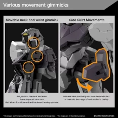 HG Gundam Witch From Mercury Maquette 1/144 Gundvolva (Tentative) N°24
