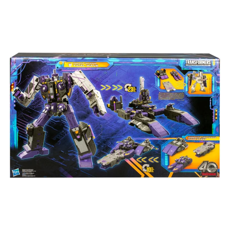 Transformers Generations Legacy United Titan Class Action Figure Armada Universe Tidal Wave 48cm