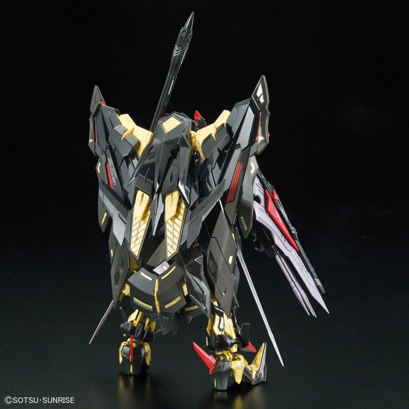 RG GUNDAM Astray Gold Frame Amatsu Mina 1/144 Maquette