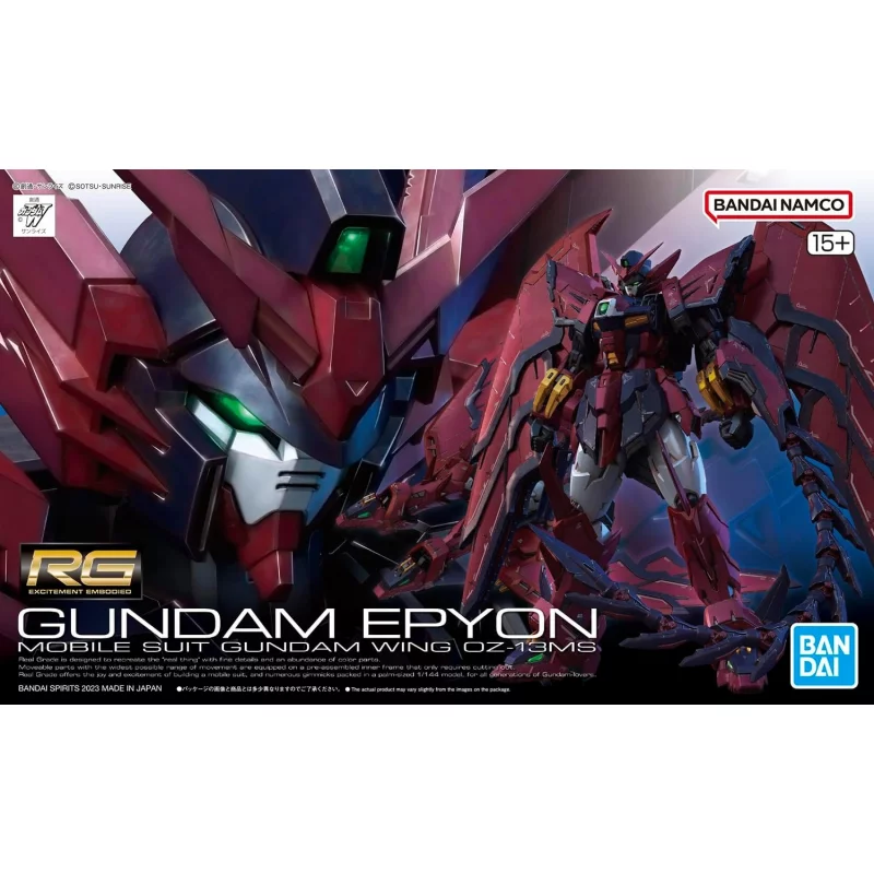 RG Gundam Maquette 1/144 Gundam Epyon 13cm