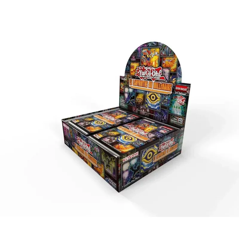 maze of millennia booster box Yu-Gi-Oh! TCG Millenia x24 *FR* level cards Yu-Gi-Oh! TCG: Maze of Millennia