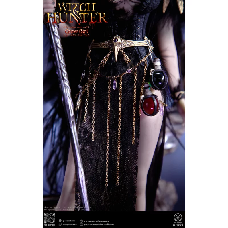 Witch Hunter Series The Crow Girl Standard Version