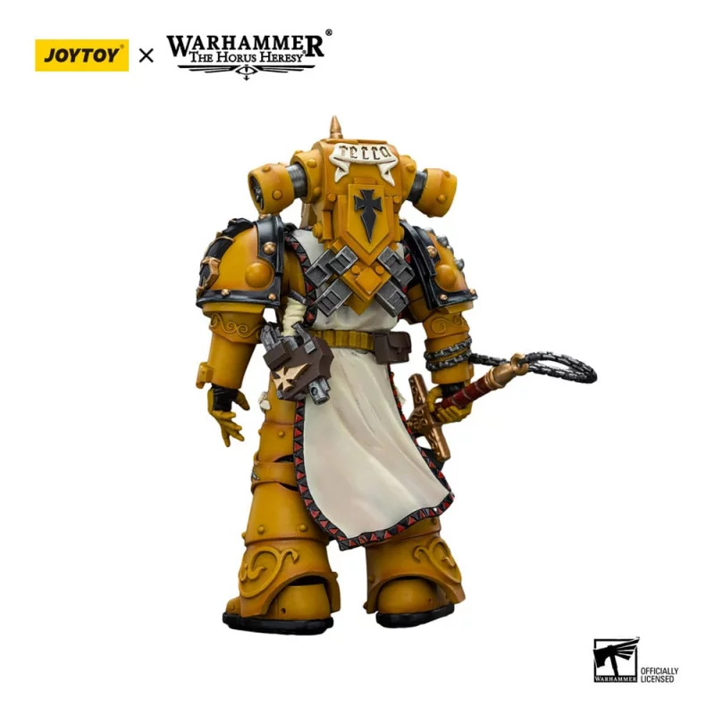 Warhammer Action Figure 1/18 The Horus Heresy Imperial Fists Sigismund First Captain of the Imperial Fists 12cm