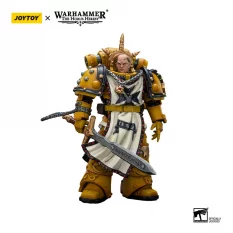 Warhammer Action Figure 1/18 The Horus Heresy Imperial Fists Sigismund First Captain of the Imperial Fists 12cm