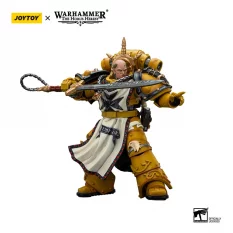 Warhammer Action Figure 1/18 The Horus Heresy Imperial Fists Sigismund First Captain of the Imperial Fists 12cm