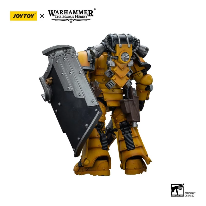 Warhammer Action Figurine 1/18 The Horus Heresy Imperial Fists Legion Breacher Squad Legion Breacher with Lascutter 12cm