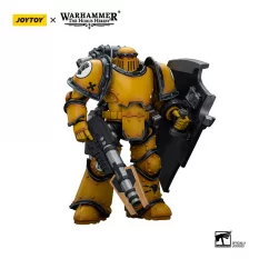 Warhammer Action Figurine 1/18 The Horus Heresy Imperial Fists Legion Breacher Squad Legion Breacher with Lascutter 12cm