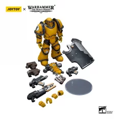 Warhammer Action Figurine 1/18 The Horus Heresy Imperial Fists Legion Breacher Squad Legion Breacher with Lascutter 12cm
