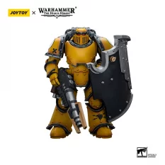 Warhammer Action Figurine 1/18 The Horus Heresy Imperial Fists Legion Breacher Squad Legion Breacher with Lascutter 12cm