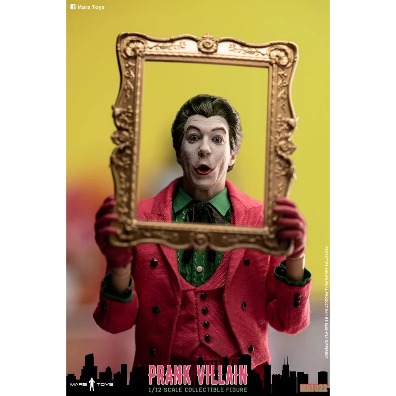 Prank Villain Action Figure 1/12 Mars Toys MAT022
