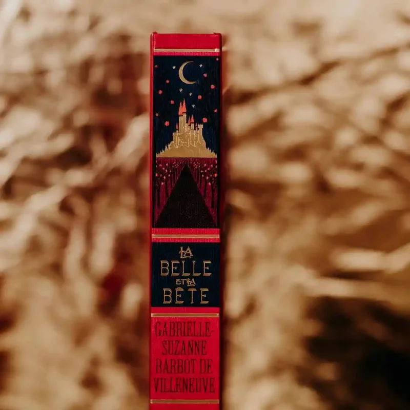 La Belle et la Bête Livre Illustration par Minalima *Français*