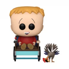 South Park POP & Buddy! Télévision Timmy & Gobbles Glouglou Figurine 10cm N°1471