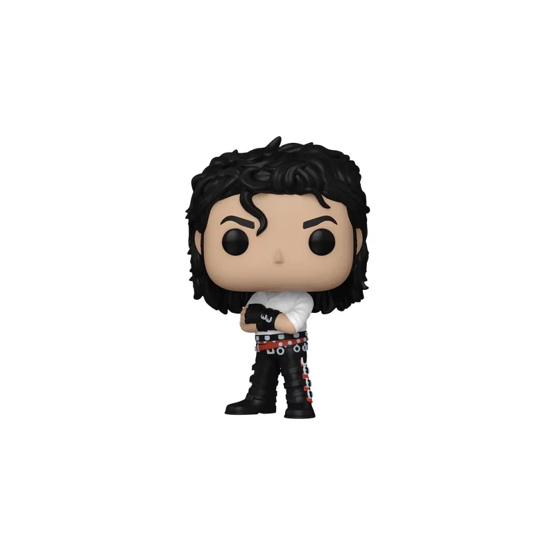 Michael Jackson POP! Rocks Michael Jackson (Dirty Diana) Figure