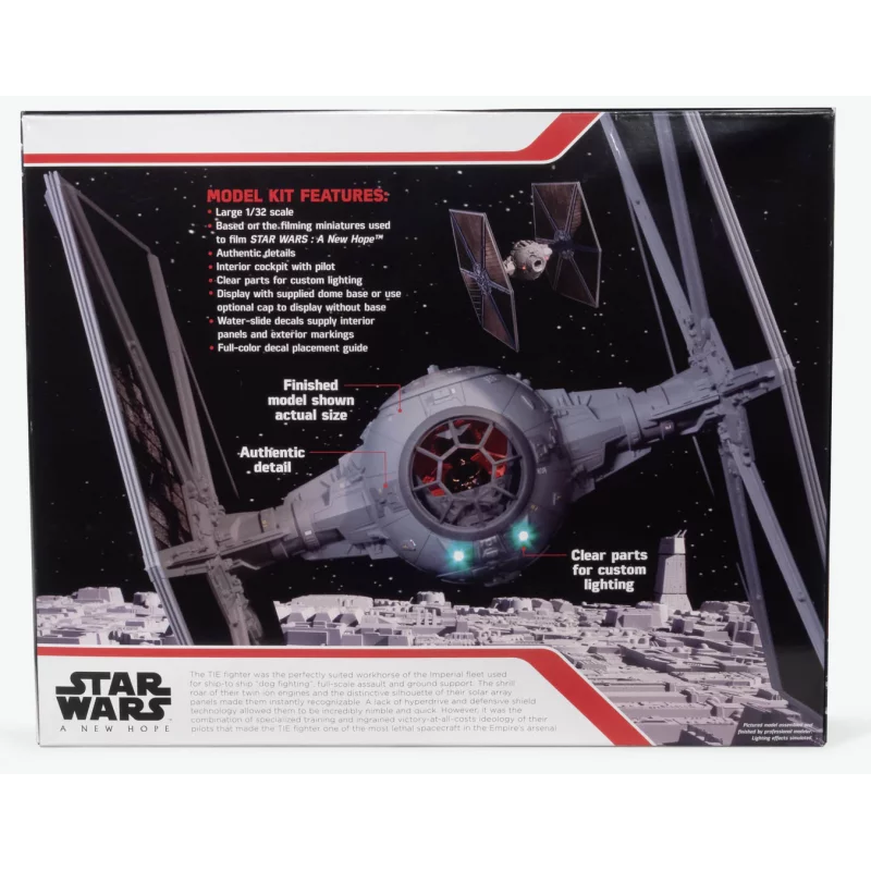 Star Wars IV: A New Hope Model Kit 1/32 TIE Fighter Studio Series