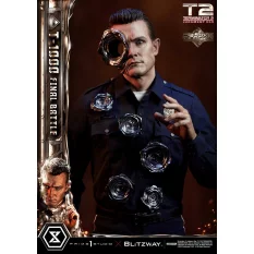 Terminator 2 Statue 1/3 T-1000 Final Battle Deluxe Version 73cm