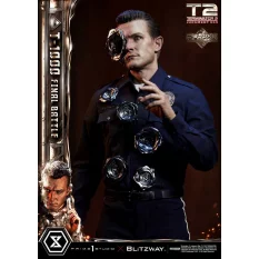 Terminator 2 Statue 1/3 T-1000 Final Battle Deluxe Version 73cm