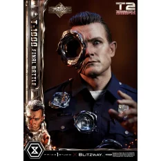 Terminator 2 Statue 1/3 T-1000 Final Battle Deluxe Version 73cm