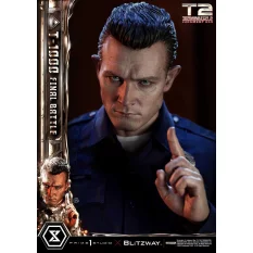 Terminator 2 Statue 1/3 T-1000 Final Battle Deluxe Version 73cm