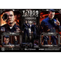 Terminator 2 Statue 1/3 T-1000 Final Battle Deluxe Version 73cm