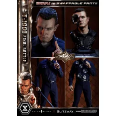Terminator 2 Statue 1/3 T-1000 Final Battle Deluxe Version 73cm