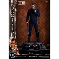 Terminator 2 Statue 1/3 T-1000 Final Battle Deluxe Version 73cm